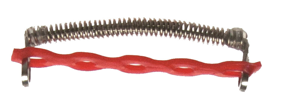 Huckepackfeder Einzelbox F2, rot