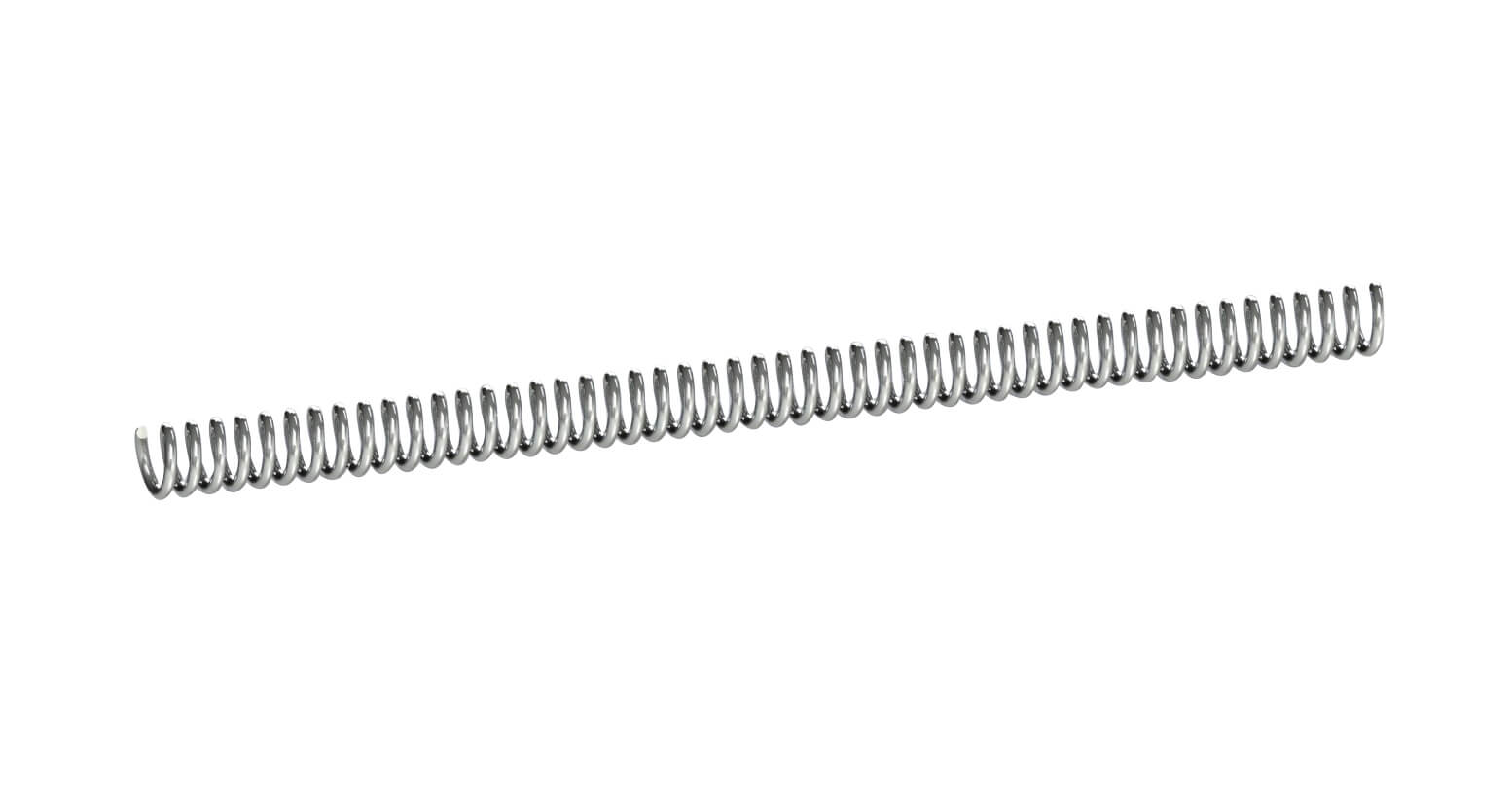 NiTi Druckfeder, offen (0.012")