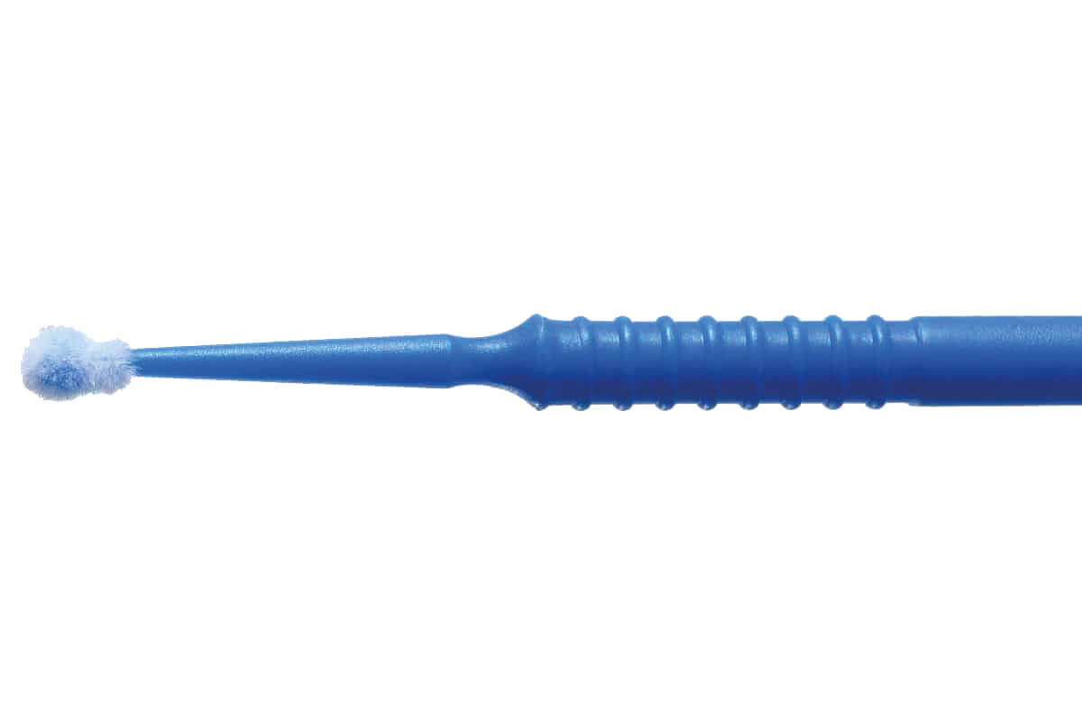 Mikro-Applikatoren, regular (blau)