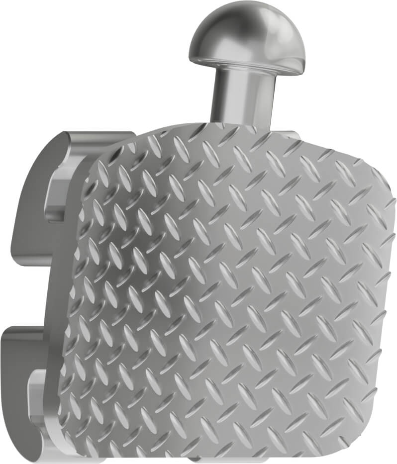 Silverstar Brackets MBT 0.022 (3 w/H), UK 5-5