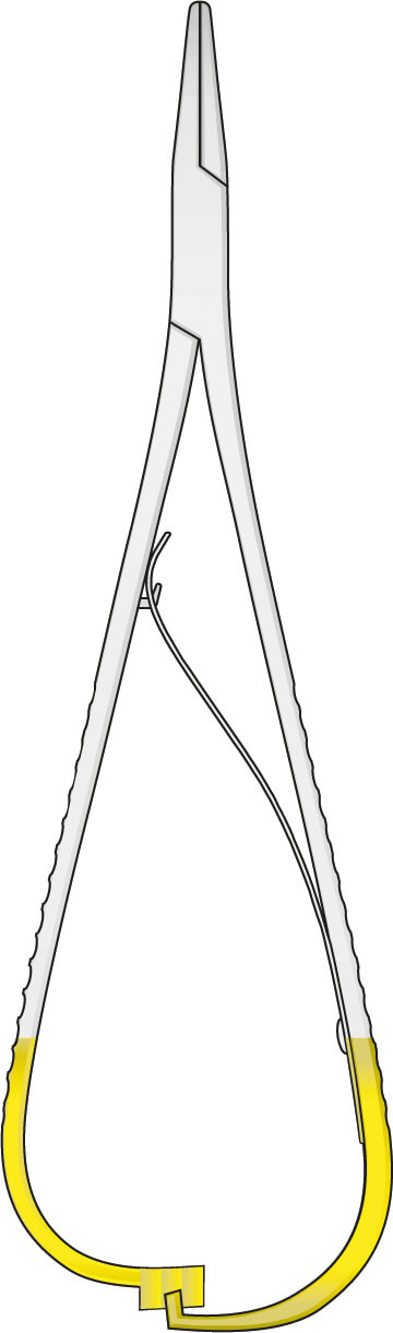 Nadelhalter Mathieu TC