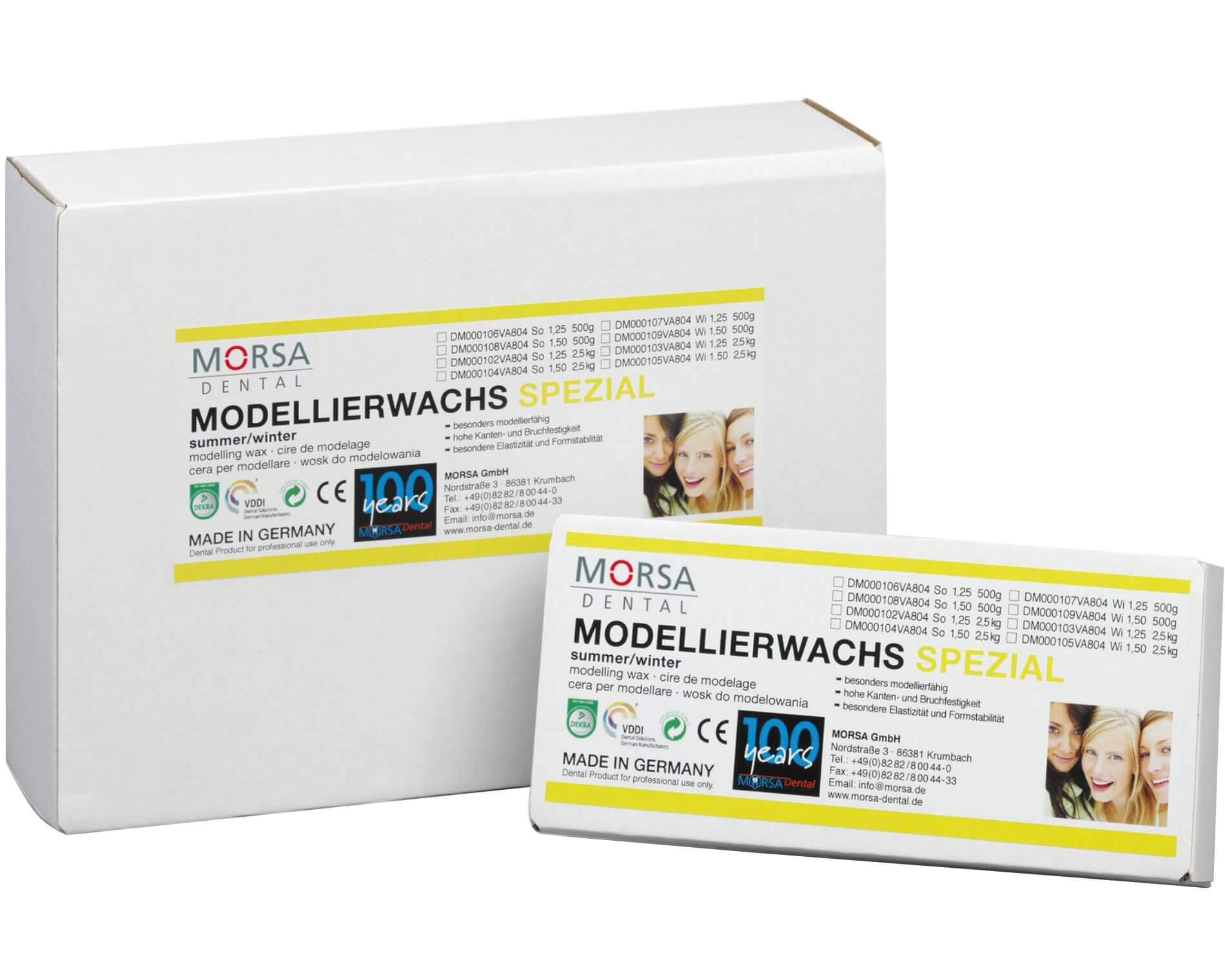 Modellierwachs Spezial Winter (1.25 mm), 500 g