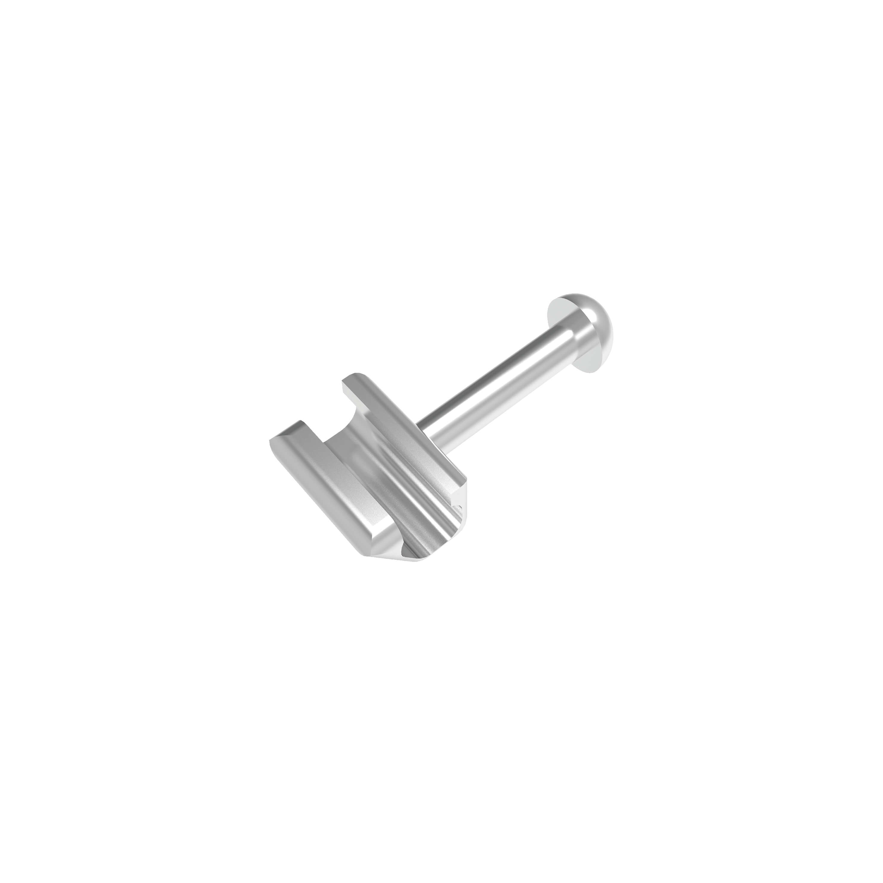 Klemmhäkchen mit Hook 0.022" - L 3 mm