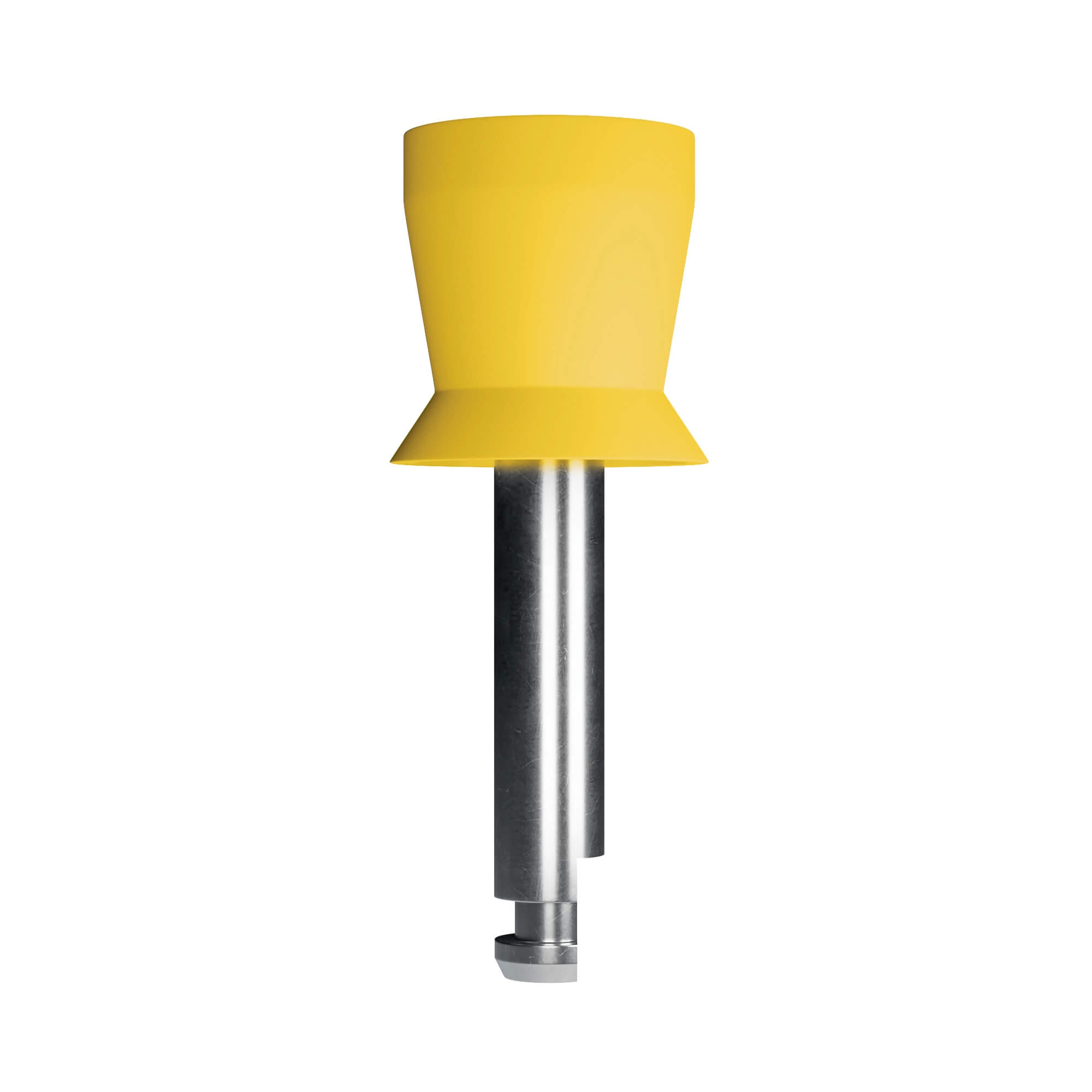 Polierkelche (Prophy-Cups), Schaftlänge 12 mm (Kurzer Kelch 7,0 mm), extra soft (Yellow)