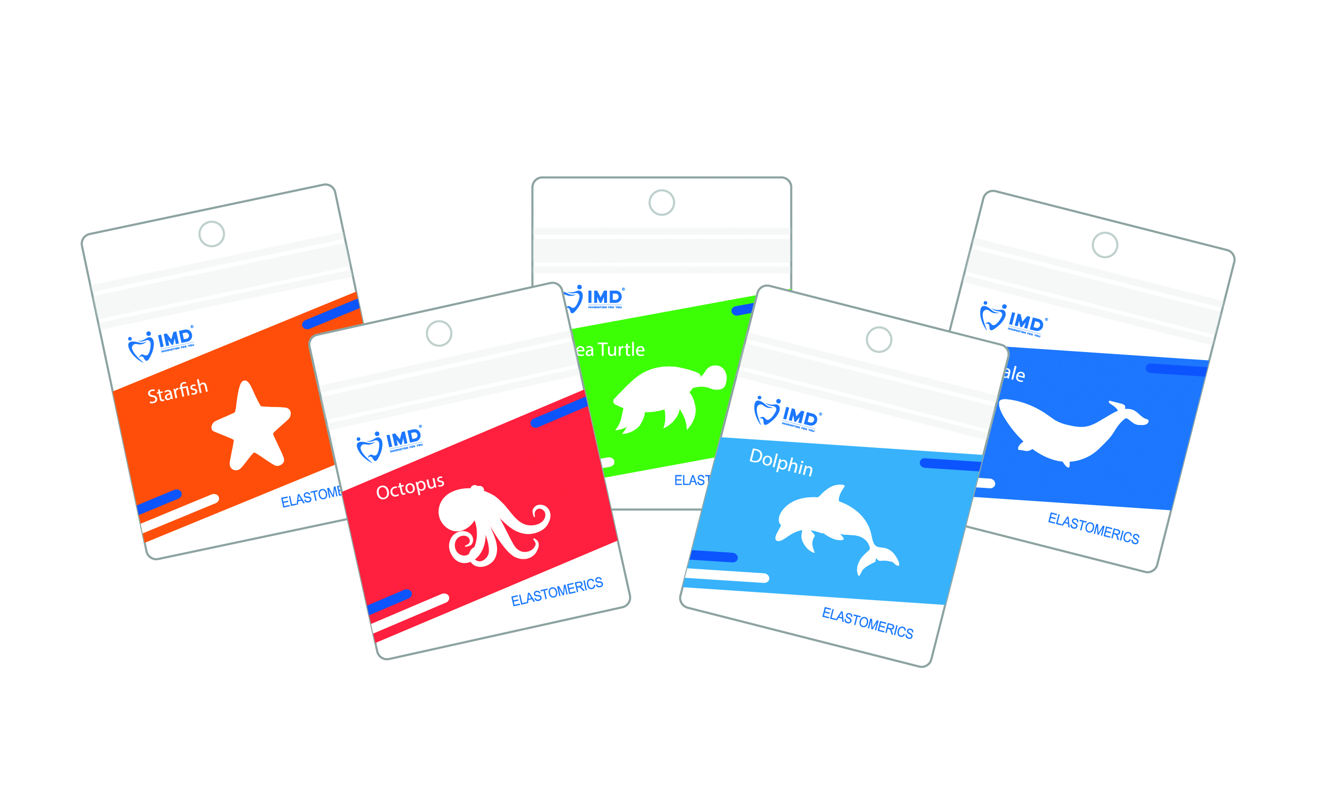 O-Ringe ohne Latex (5.000er Pack)