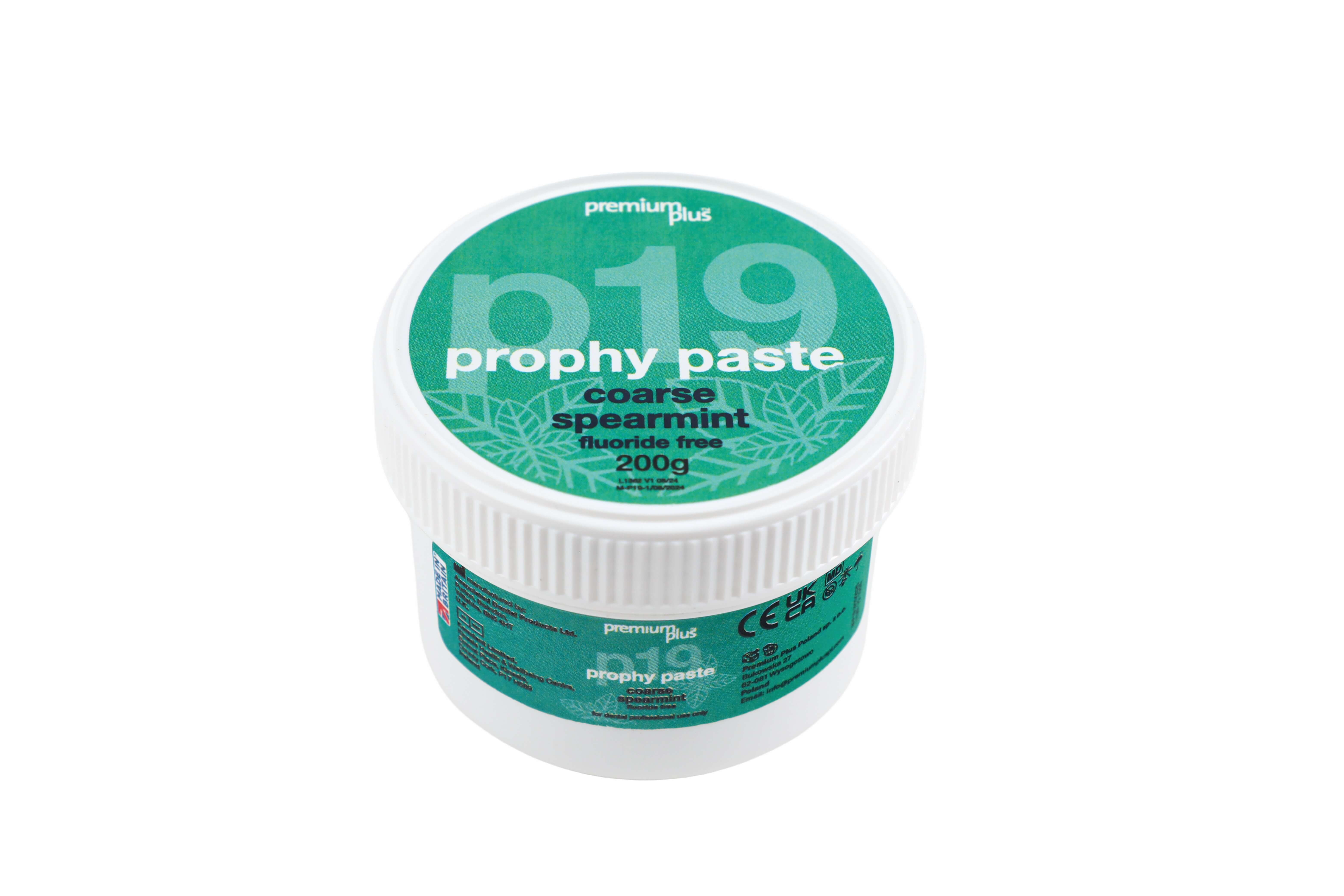 Prophylaxe Paste, Minze (grob)