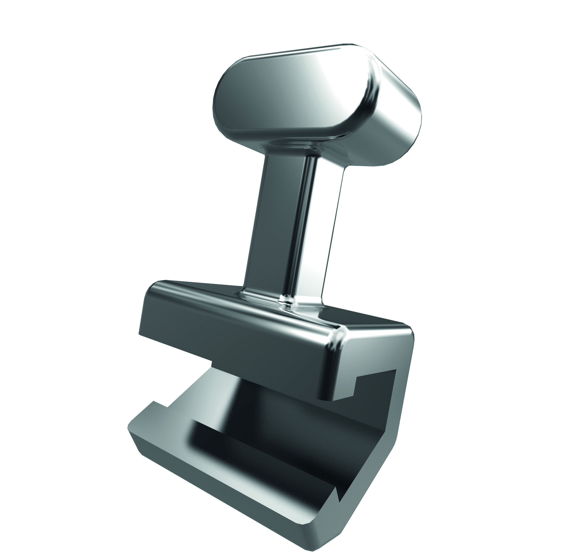 Klemmhäkchen mit T-Hook, kurz