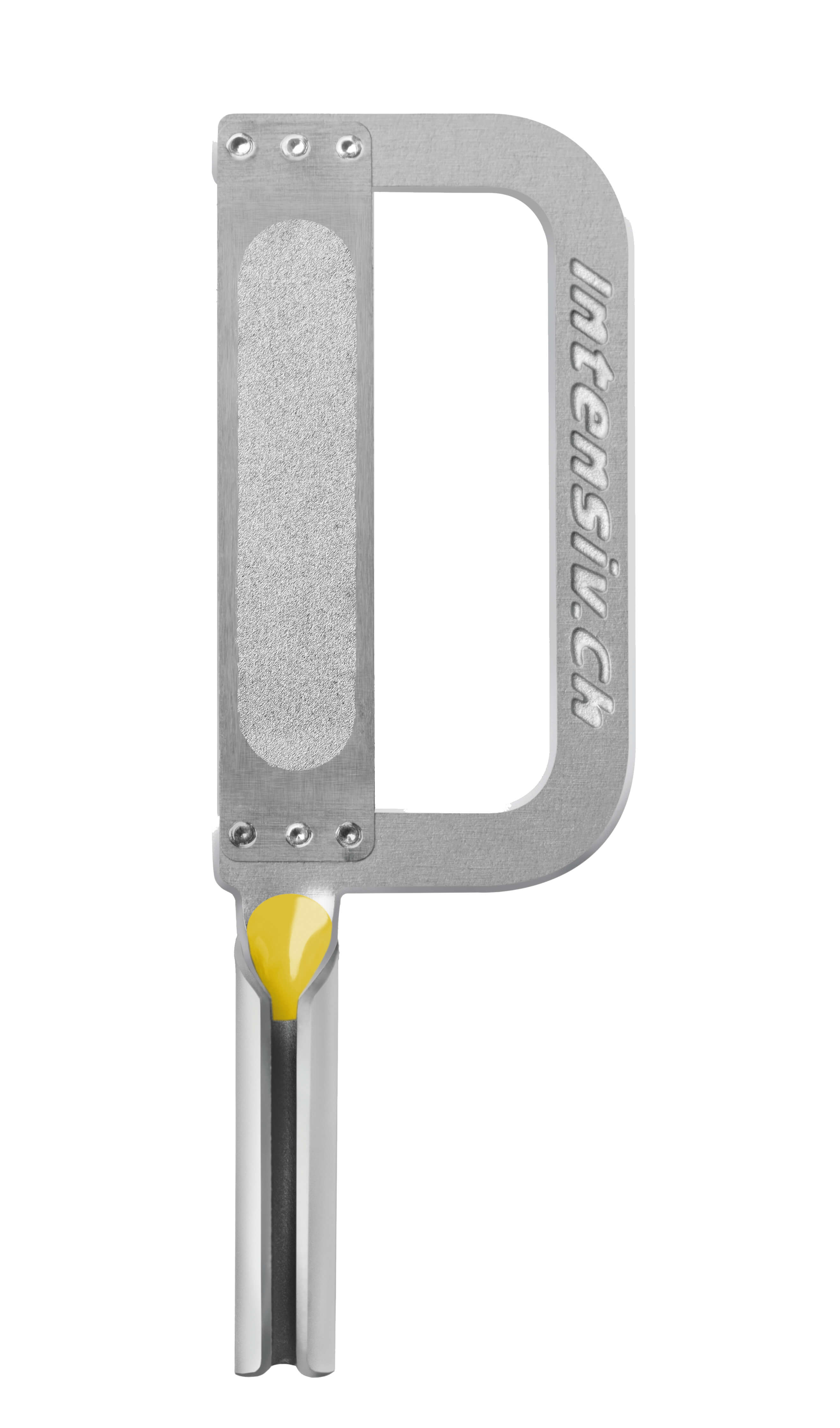 Intensiv Ortho-Strips System - Central, 15µm, Polishing (gelb), One-Sided (rechts)