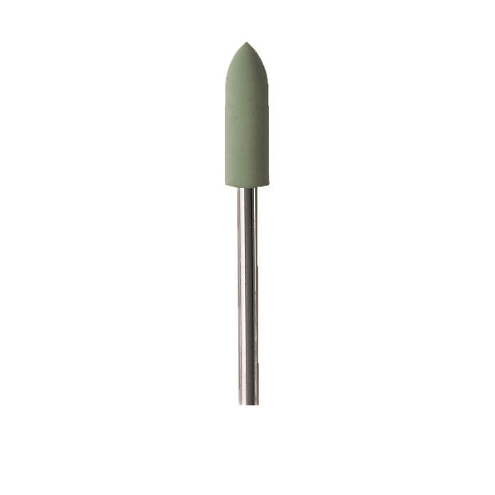 Metallpolierer - Torpedo zylindisch, extra fein (grün)