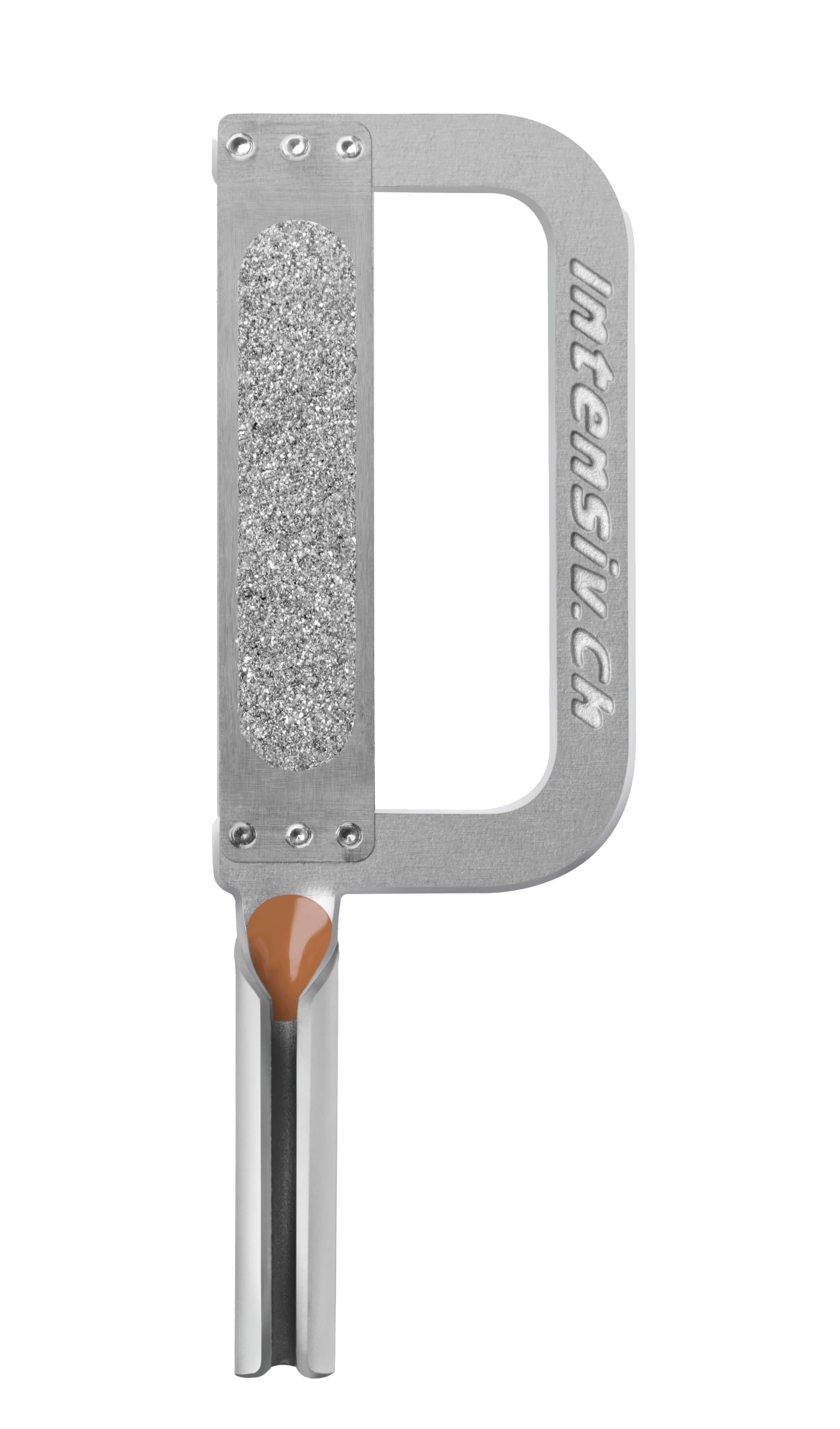 Intensiv Ortho-Strips System - Central,  60µm, Coarse (braun), Double-Sided