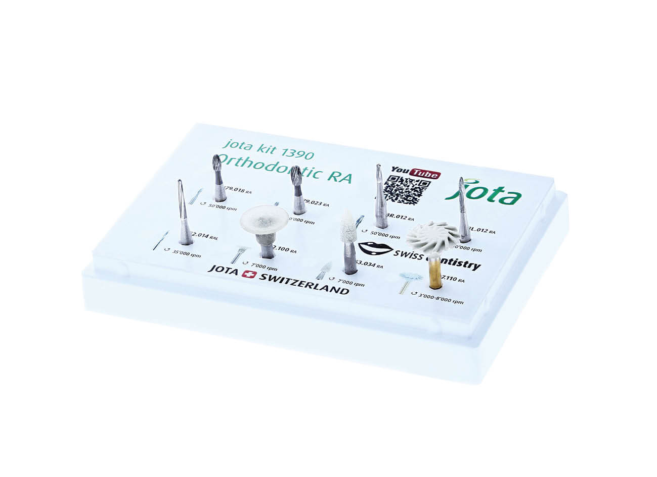 Jota Orthodontic Kit, Winkelstück