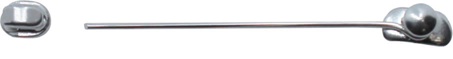 D2 - Apparatur Edelstahl (2er Set)