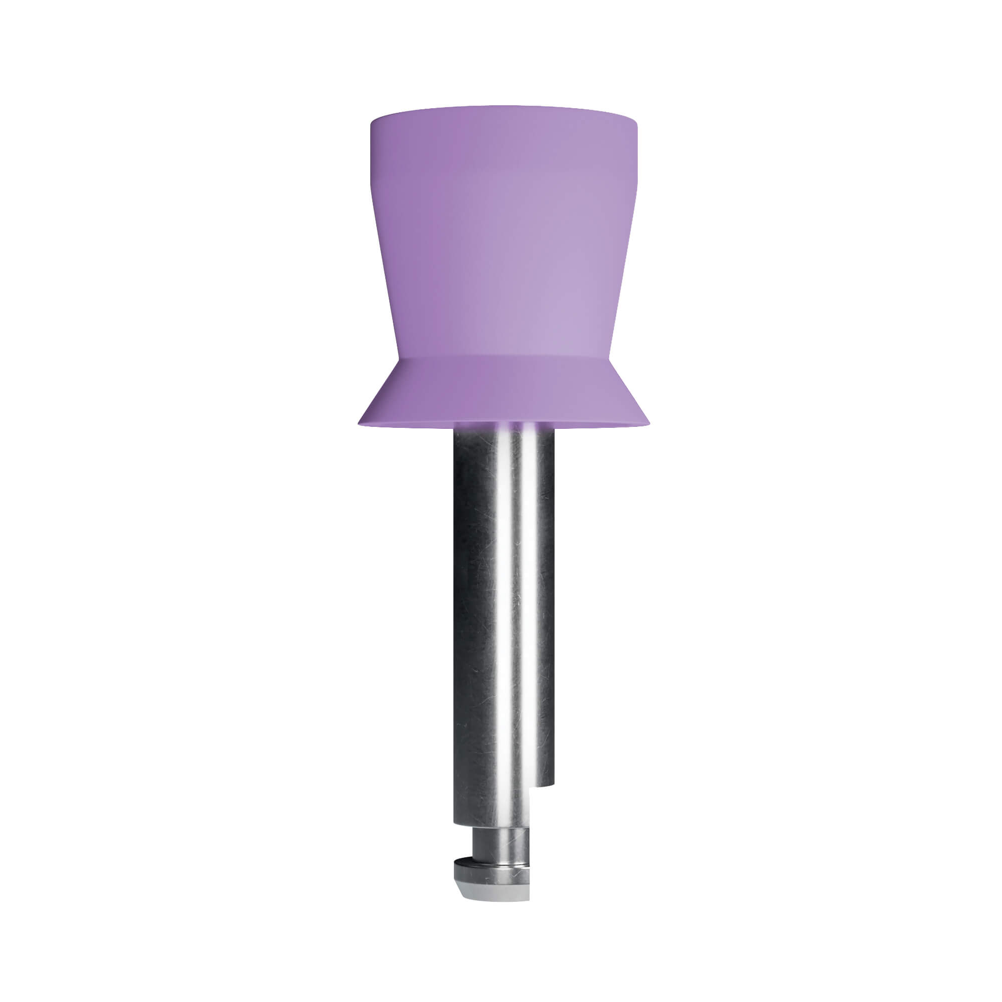 Polierkelche (Prophy-Cups), Schaftlänge 12 mm (Kurzer Kelch 7,0 mm), regular (Lavender)