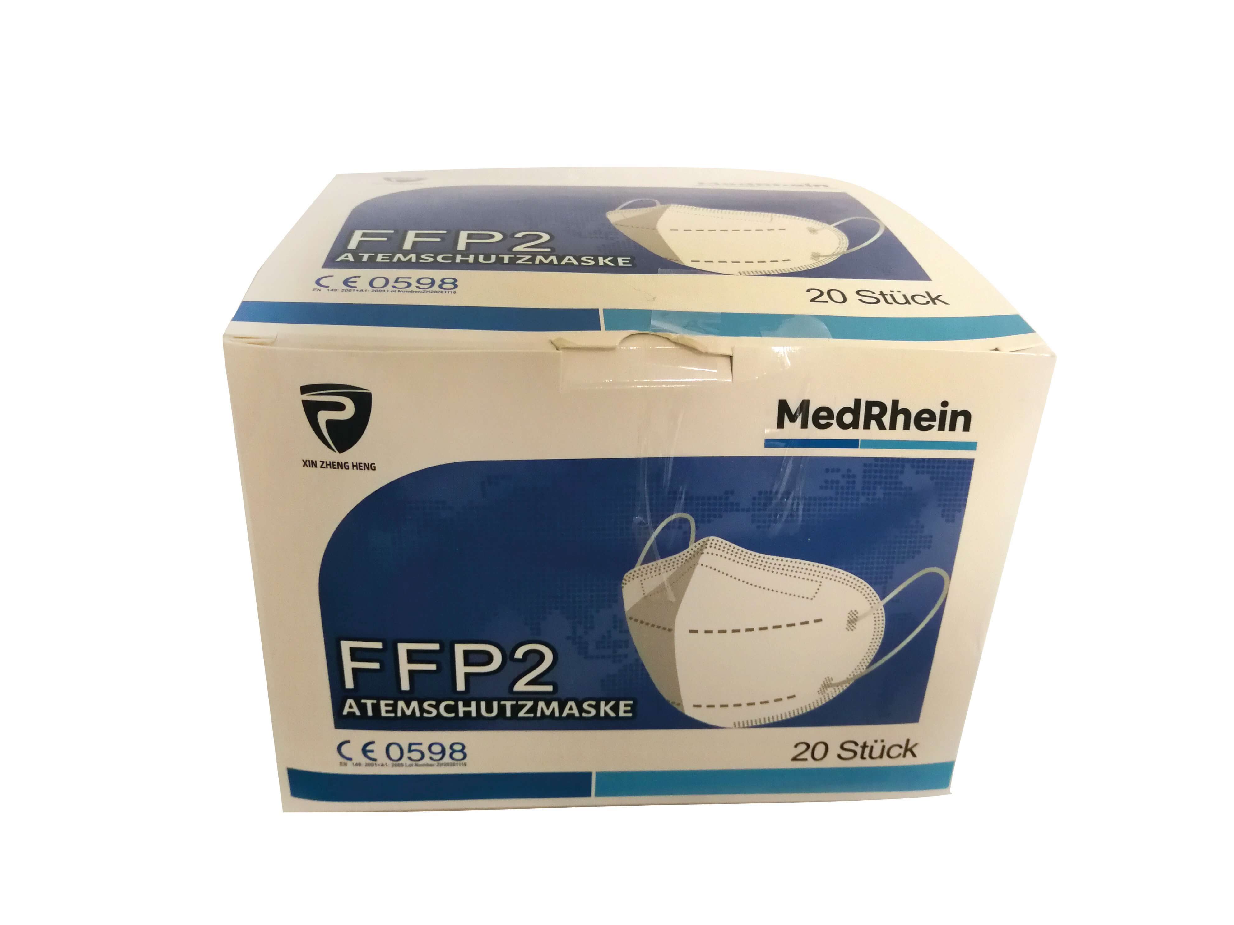 FFP2 Atemschutzsmaske *Restposten*