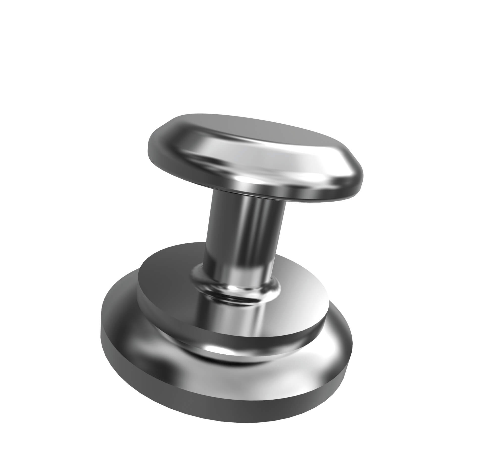 Lingualknöpfchen, lang