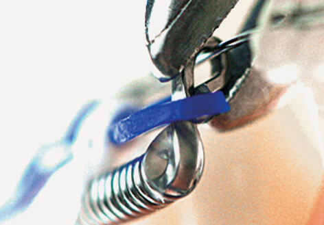 Huckepackfeder Einzelbox F2, rot