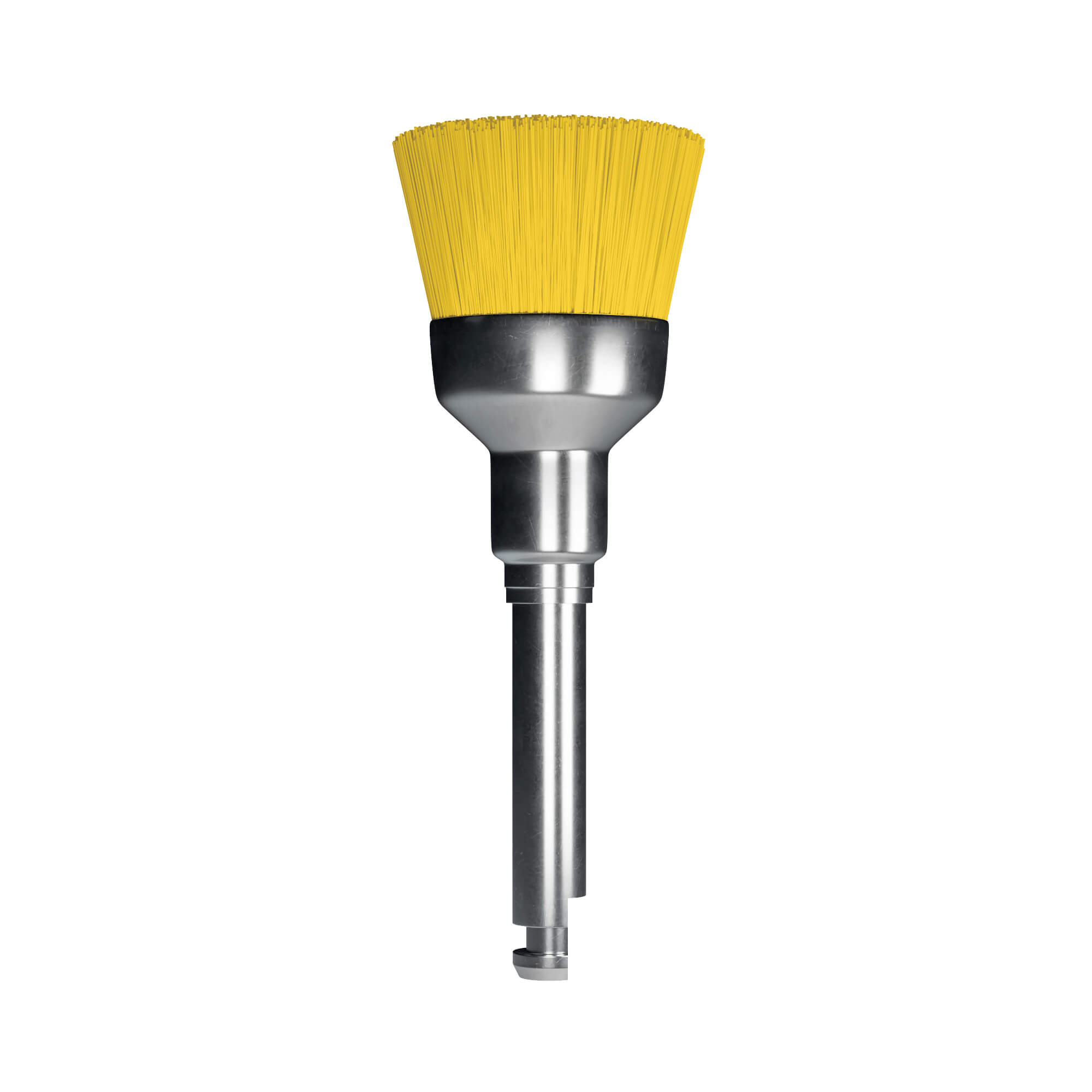 Junior Cup - Polierbürsten aus Nylon (Prophy Brushes), extra soft (gelb)