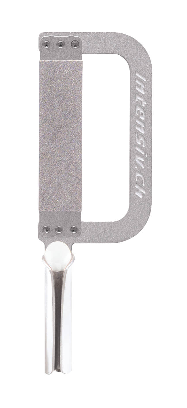 Intensiv Ortho-Strips System, 25µm, Fine (weiß), One-Sided (links)