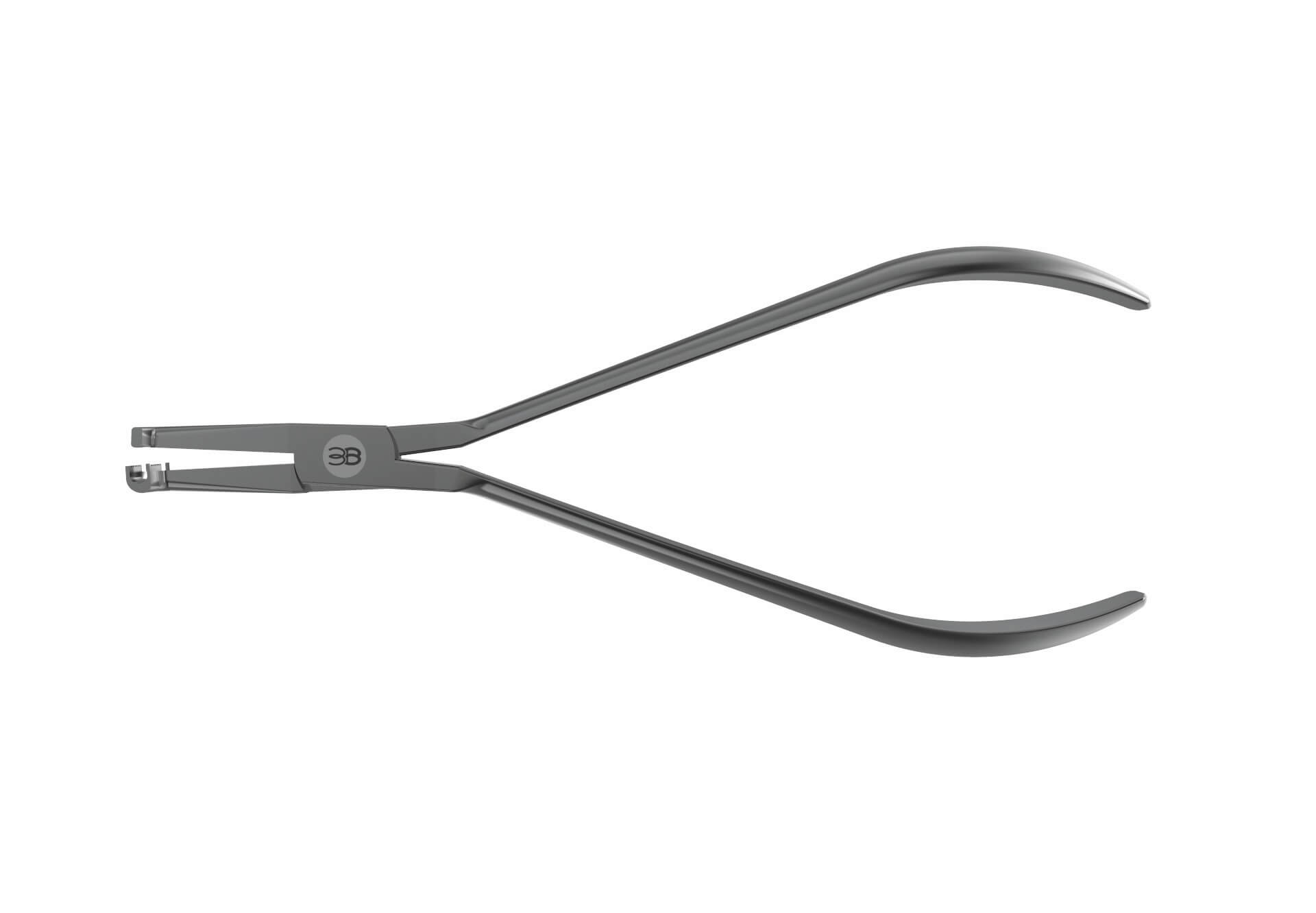 NiTi Cinch Back Zange, beidseitig verwendbar, langer Griff