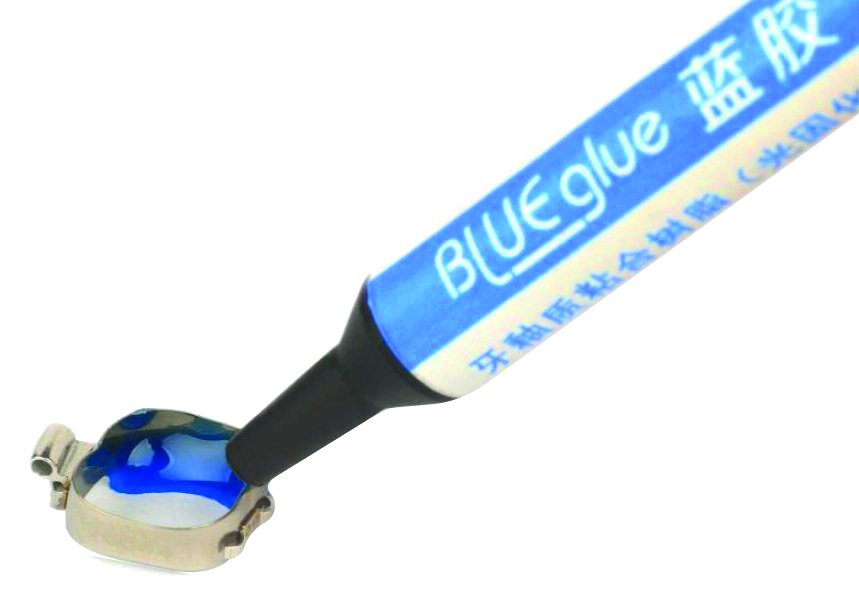 Band Zement "BLUE" Spritze