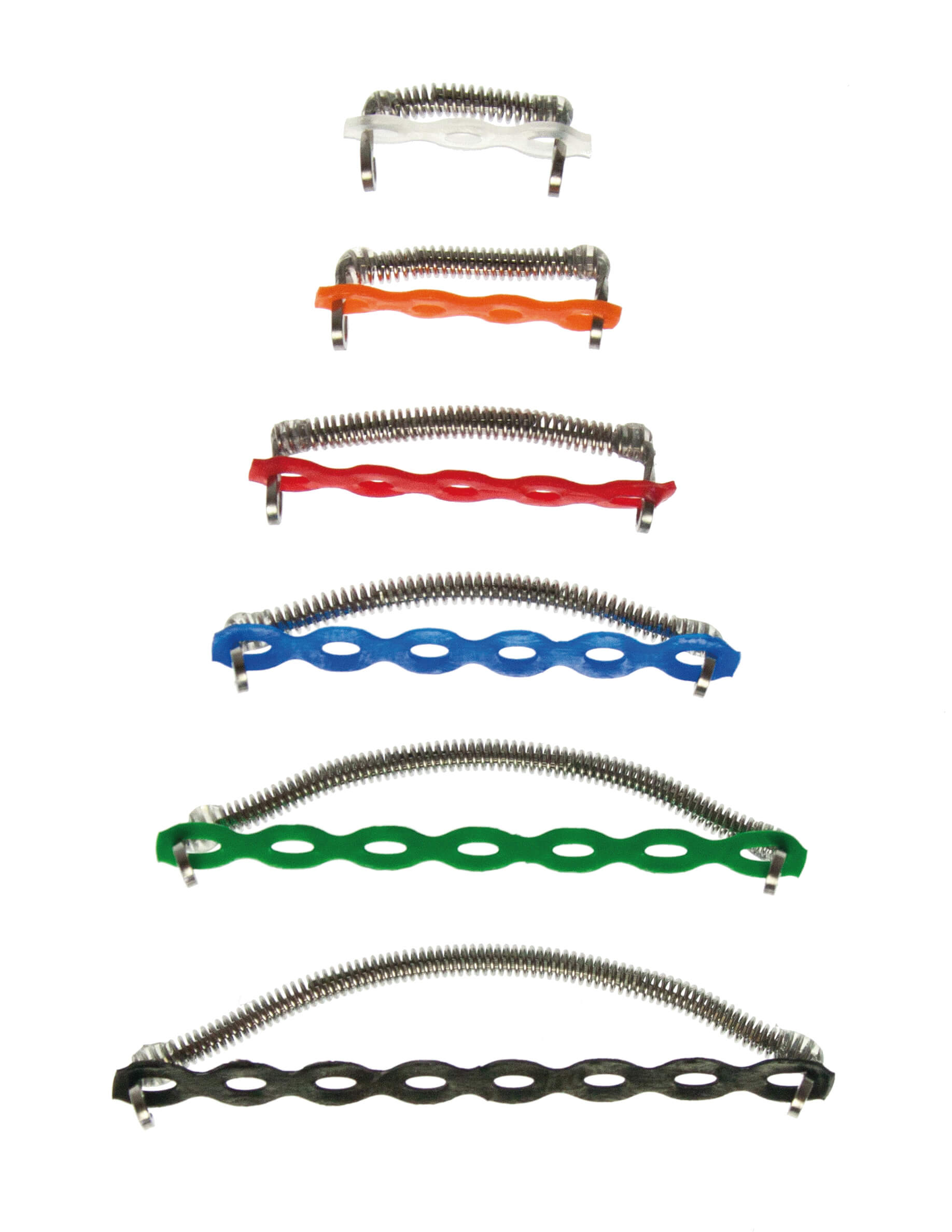 Huckepackfeder Einzelbox F2, rot