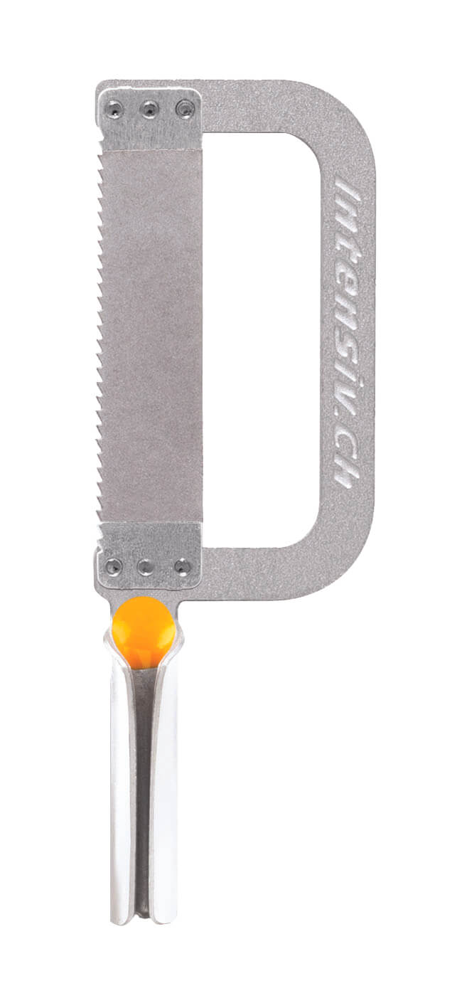 Intensiv Ortho-Strips System, 8µm, Opener (orange), One-Sided (rechts)