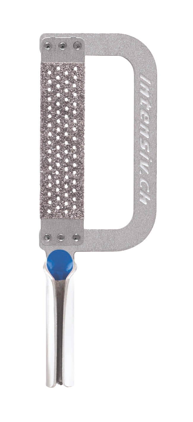 Intensiv Ortho-Strips System, 80µm, ExtraCoarse (blau), Double-Sided