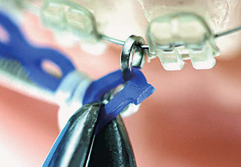 Huckepackfeder Einzelbox F2, rot