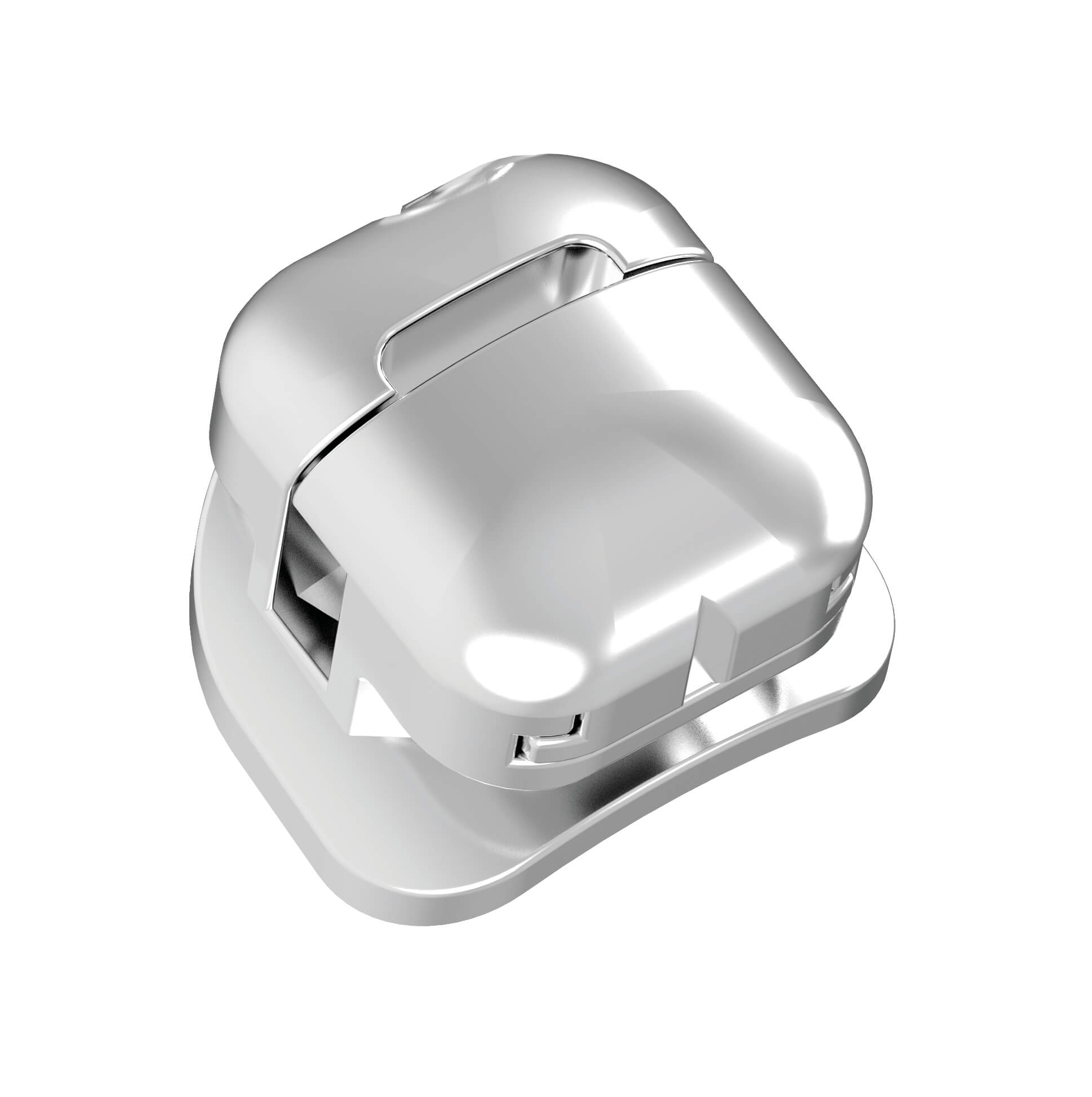 Silver Smart SL Brackets - Set
