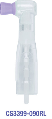 Einweg-Prophy-Angles, Polierkelch, 360°-Drehung, 90° Right Angle, regular (Lavender)