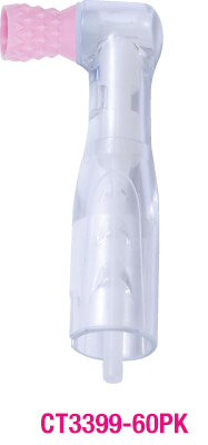 Einweg-Prophy-Angles, Polierkelch, 60°-Drehung, soft (Pink)